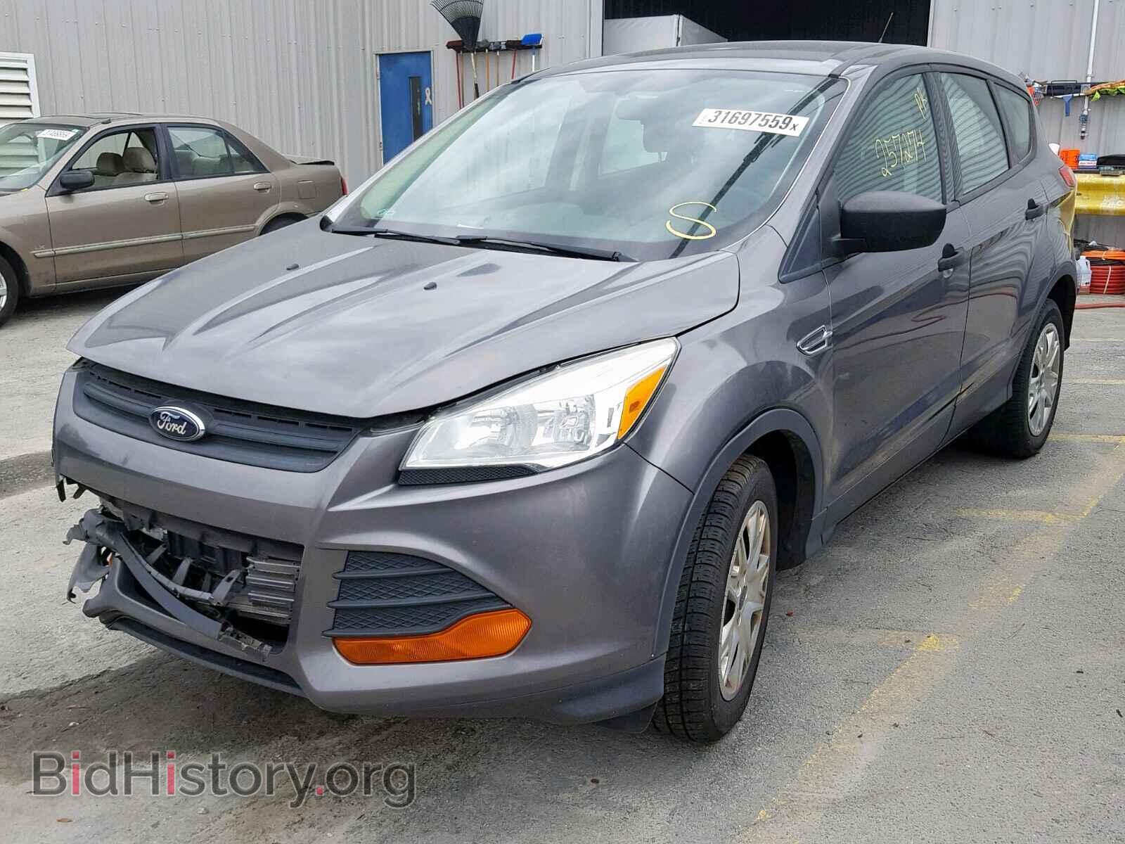2013 FORD ESCAPE S - VIN: 1FMCU0F70DUC08282 - Фото 2