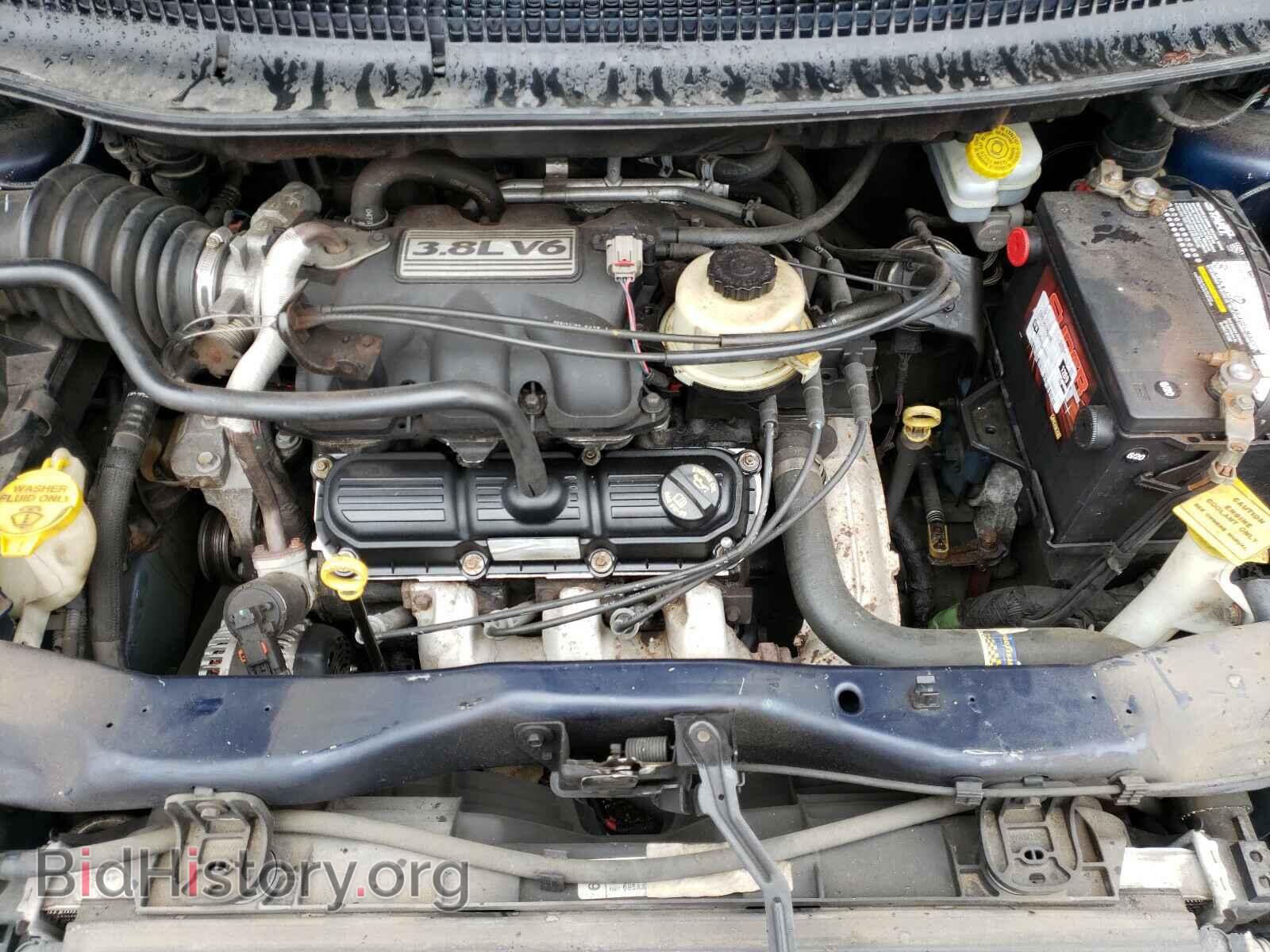 2006 CHRYSLER MINIVAN - VIN: 2A4GP54L36R797011 - Фото 7