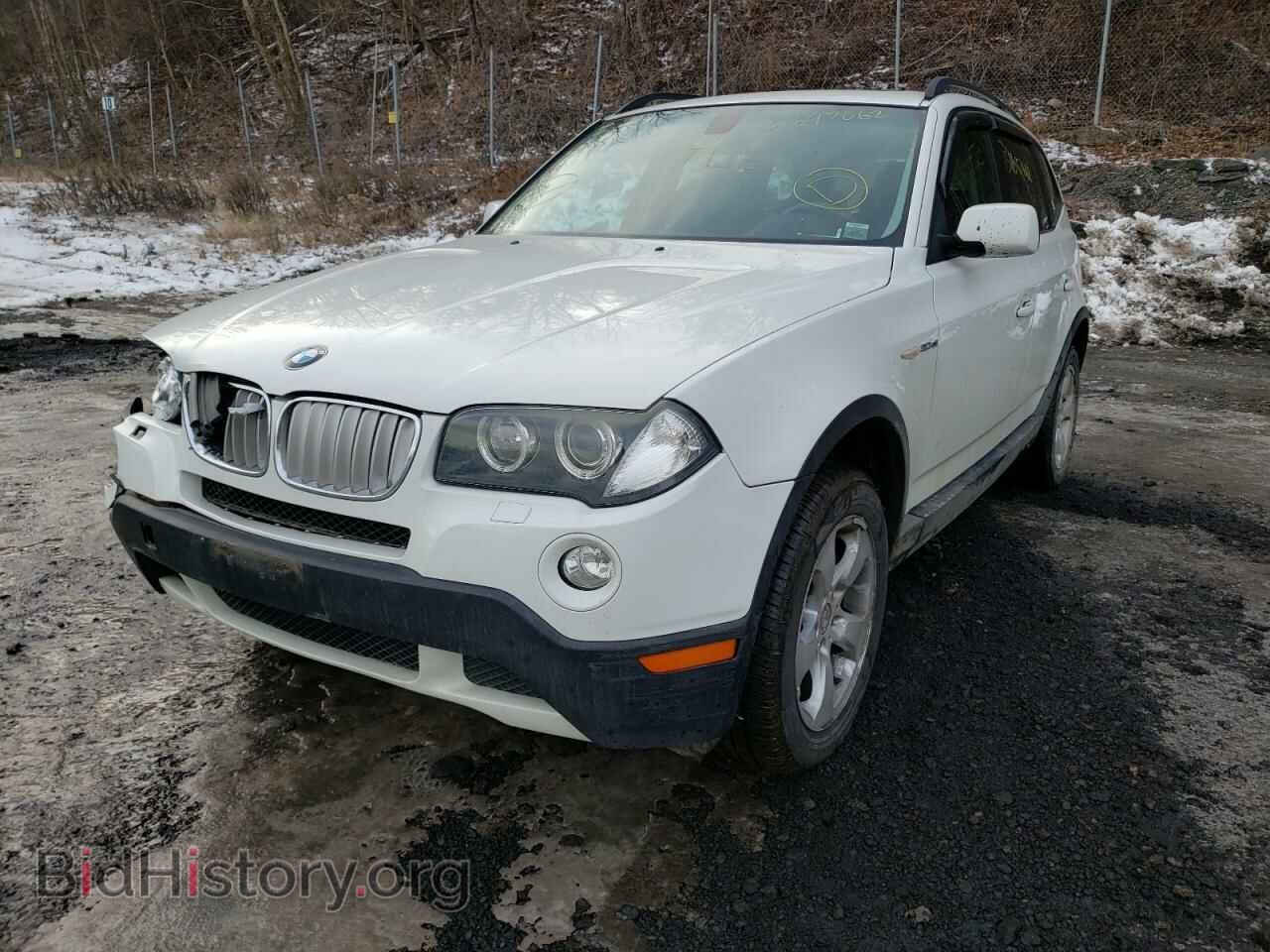 2007 BMW X3 - VIN: WBXPC93477WF13610 - Фото 2