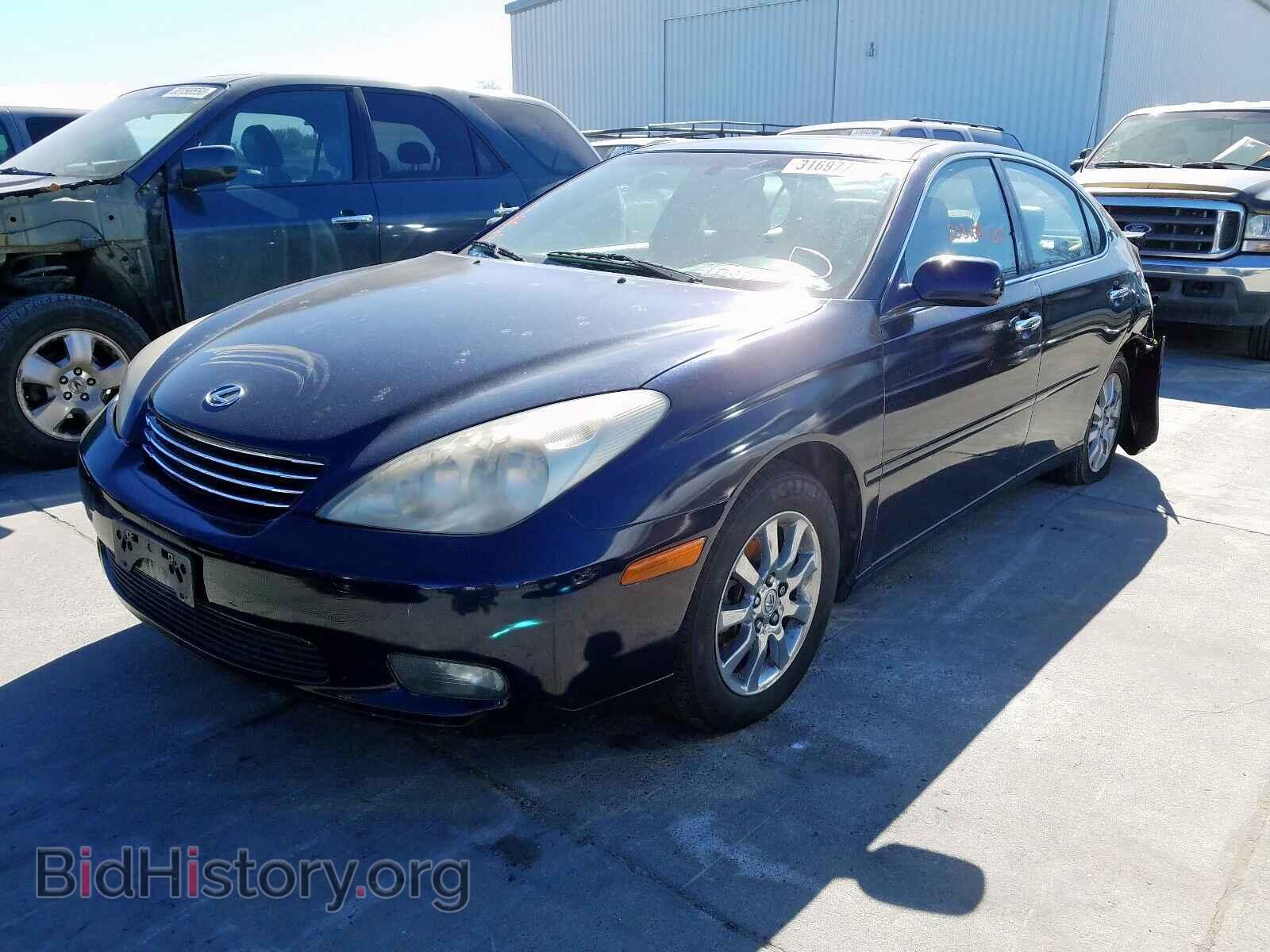 2002 LEXUS ES300 - VIN: JTHBF30G825012097 - Фото 2