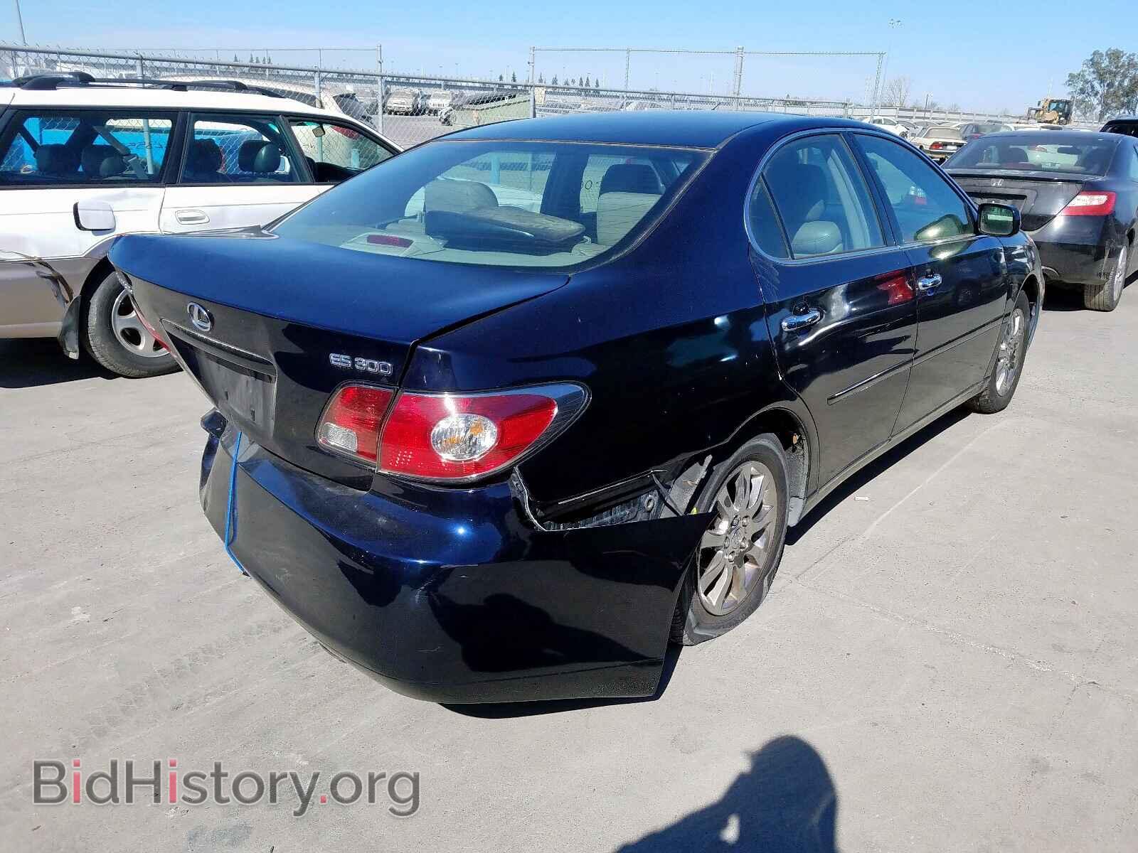 2002 LEXUS ES300 - VIN: JTHBF30G825012097 - Фото 4