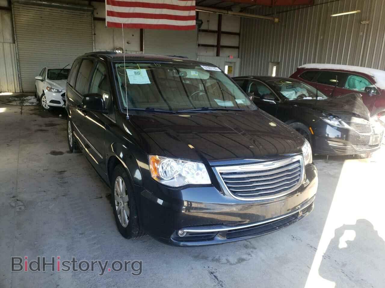 Фотография 2C4RC1BG1FR741111 - CHRYSLER MINIVAN 2015