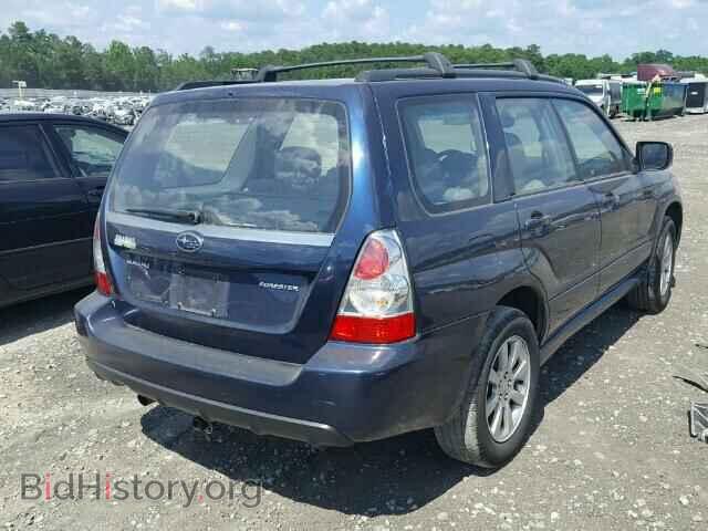 2006 SUBARU FORESTER - VIN: JF1SG65676H716155 - Фото 4