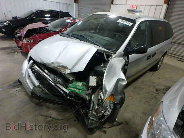 2006 DODGE CARAVAN - VIN: 1D4GP24E06B652970 - Фото 2