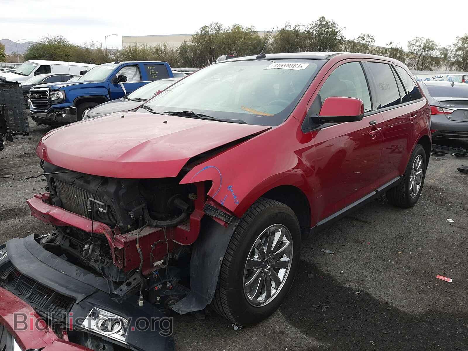 2009 FORD EDGE - VIN: 2FMDK38CX9BA64193 - Photo 2