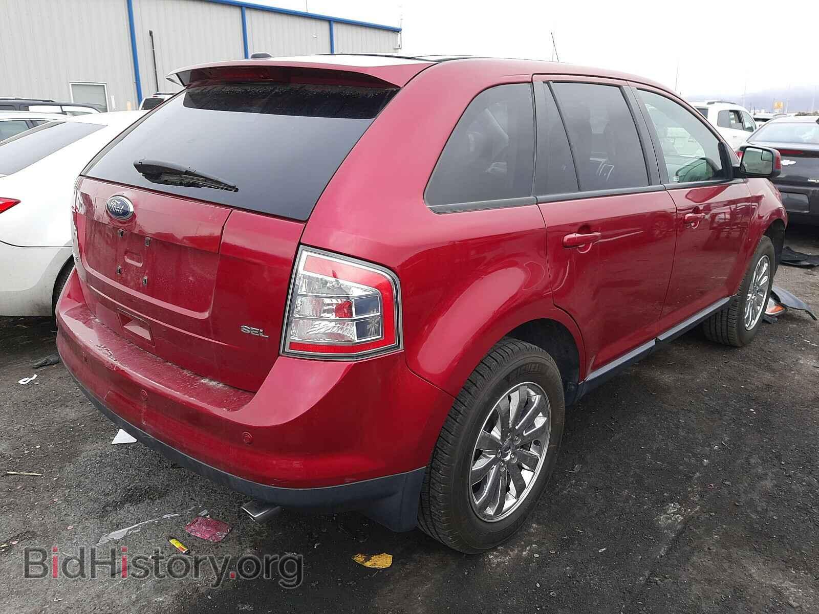 2009 FORD EDGE - VIN: 2FMDK38CX9BA64193 - Photo 4