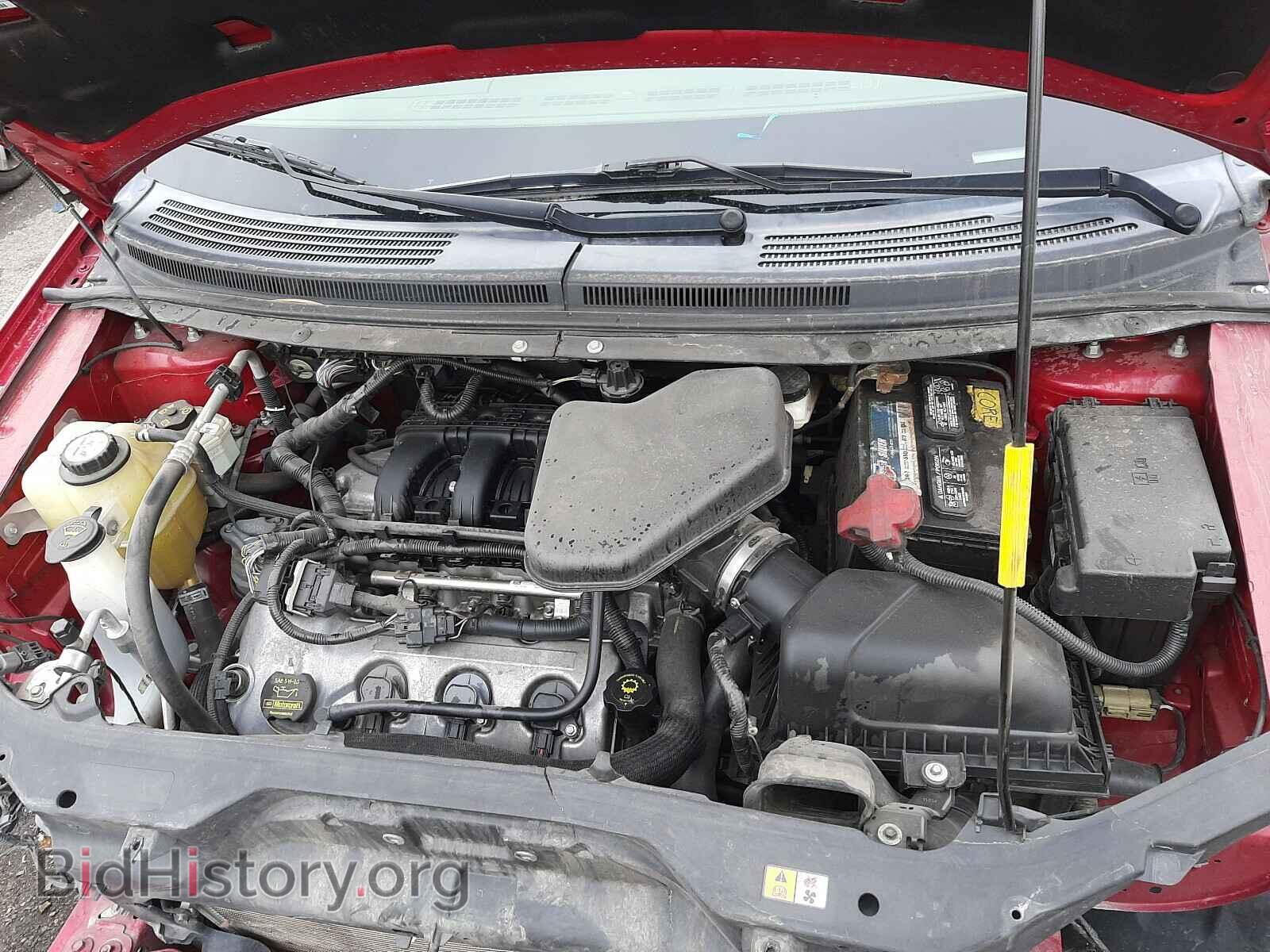 2009 FORD EDGE - VIN: 2FMDK38CX9BA64193 - Photo 7