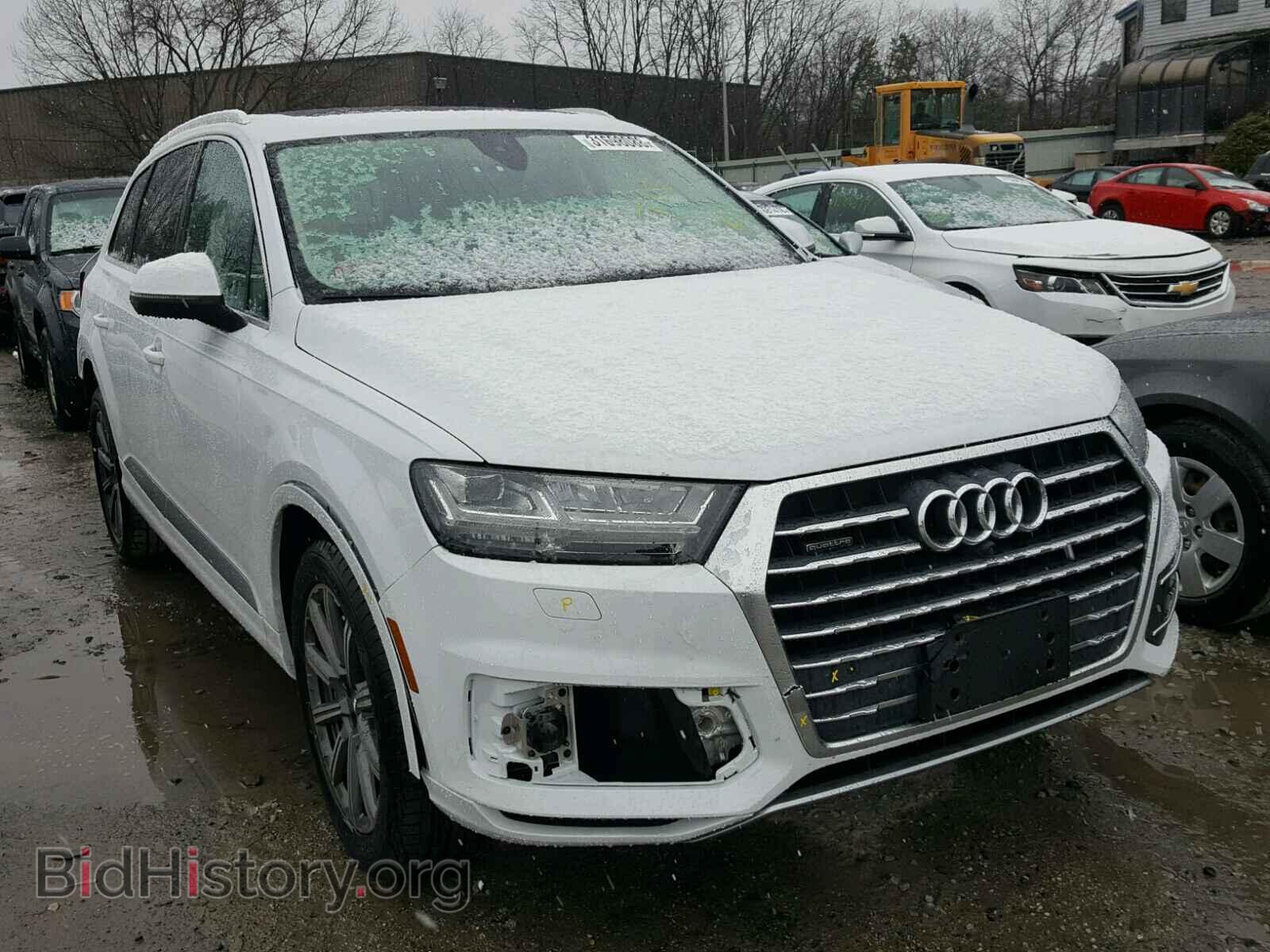 Фотография WA1LAAF70JD014375 - AUDI Q7 2018