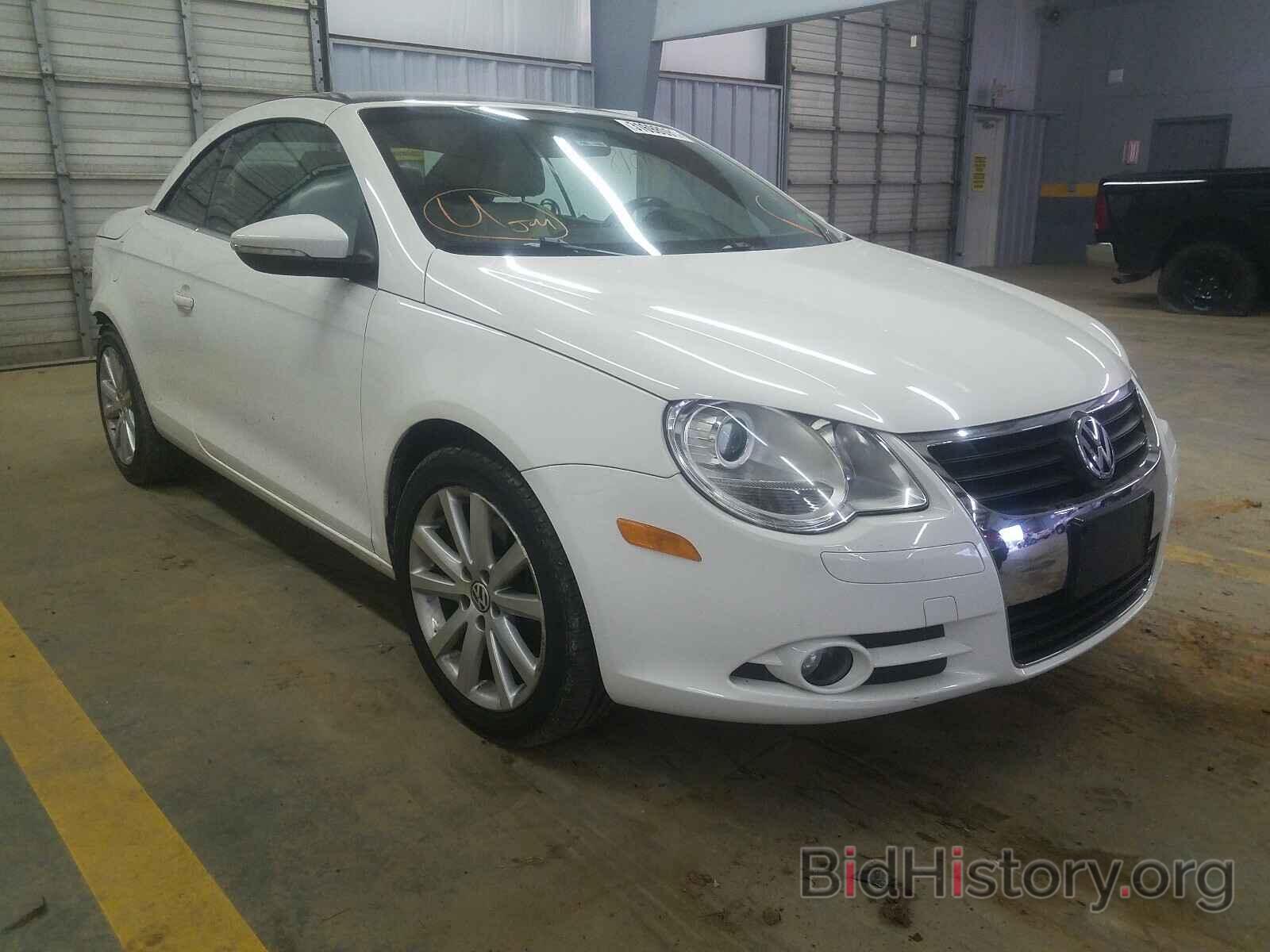 Photo WVWBA71F99V006686 - VOLKSWAGEN EOS 2009