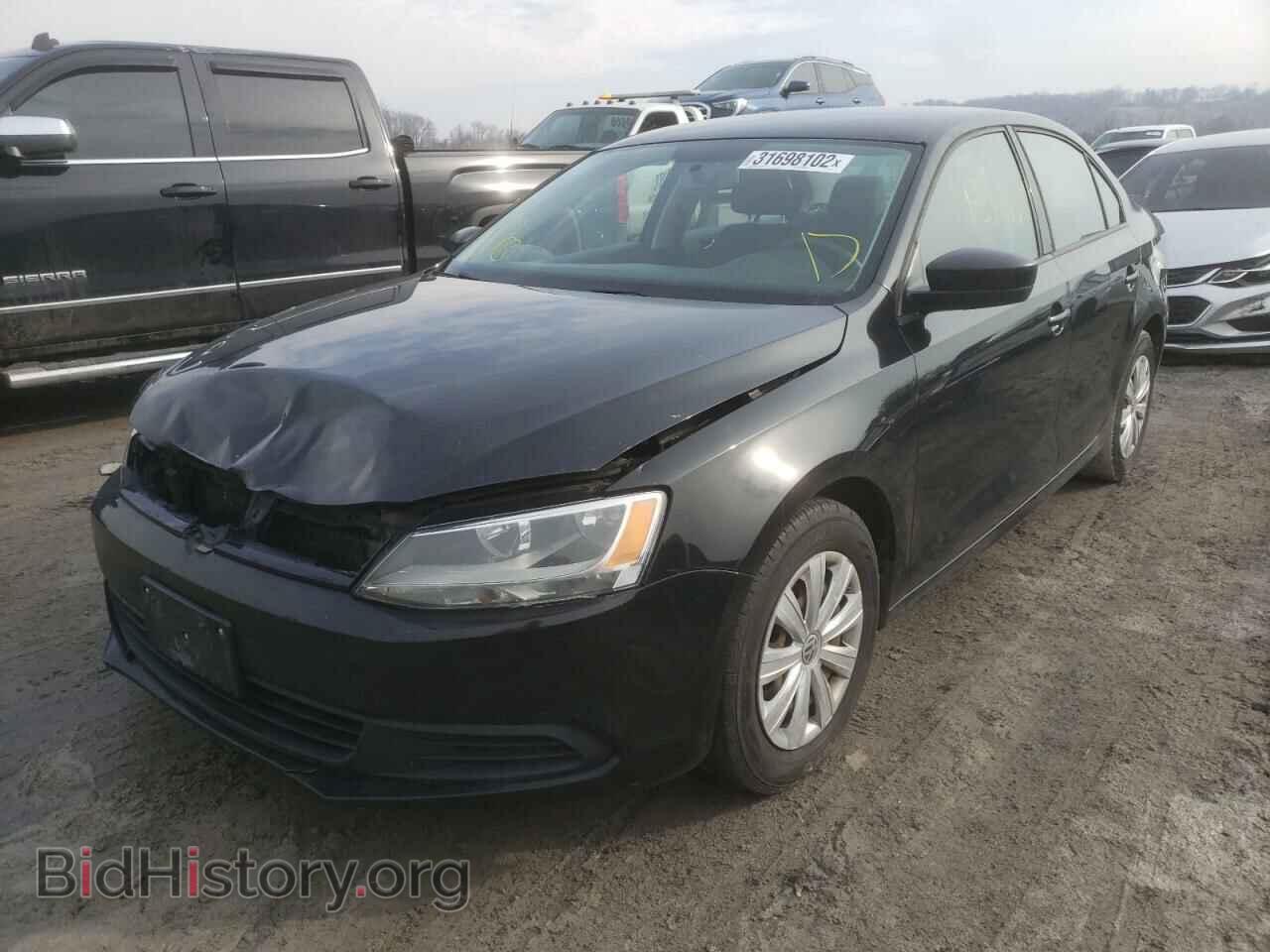2014 VOLKSWAGEN JETTA - VIN: 3VW2K7AJ3EM367575 - Фото 2