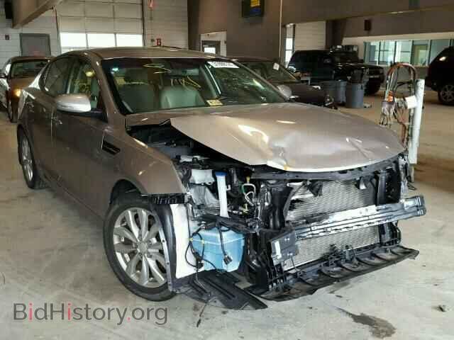 Фотография 5XXGN4A75FG386442 - KIA OPTIMA 2015
