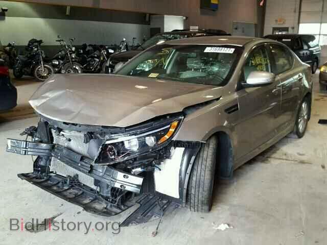 2015 KIA OPTIMA - VIN: 5XXGN4A75FG386442 - Фото 2