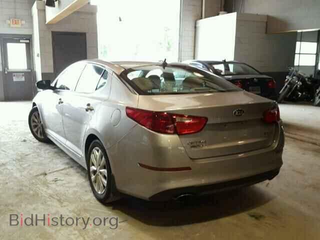 2015 KIA OPTIMA - VIN: 5XXGN4A75FG386442 - Фото 3