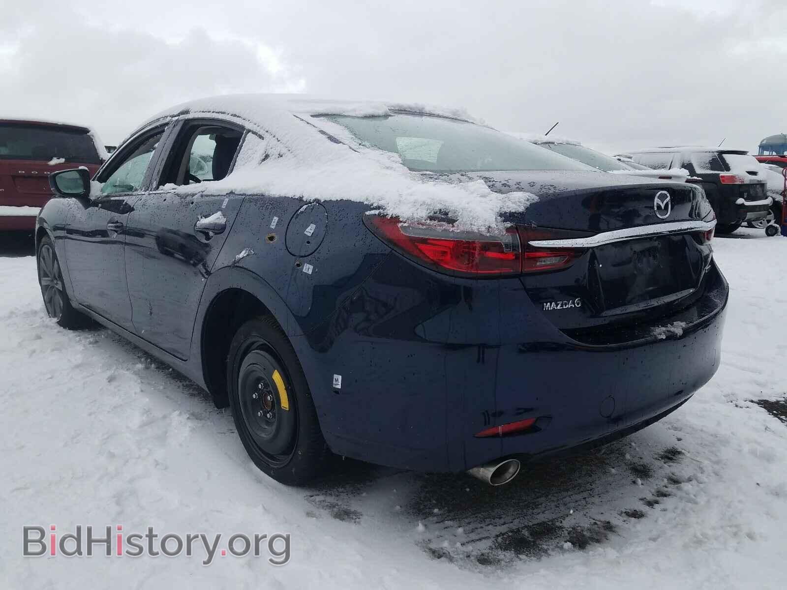 2020 MAZDA 6 - VIN: JM1GL1VMXL1513889 - Фото 3