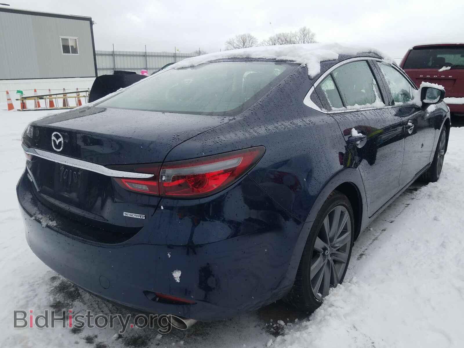 2020 MAZDA 6 - VIN: JM1GL1VMXL1513889 - Фото 4