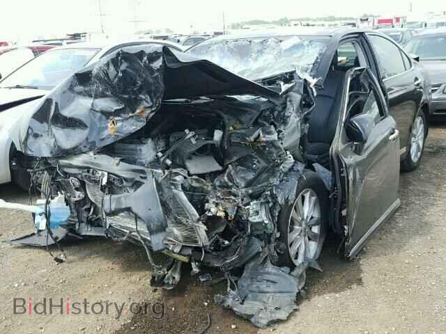 2011 LEXUS ES350 - VIN: JTHBK1EG9B2464408 - Фото 2