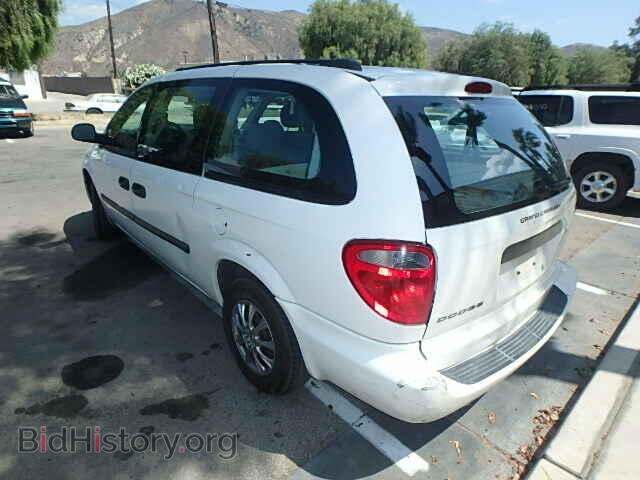 2006 DODGE CARAVAN - VIN: 1D4GP24R36B527092 - Фото 3