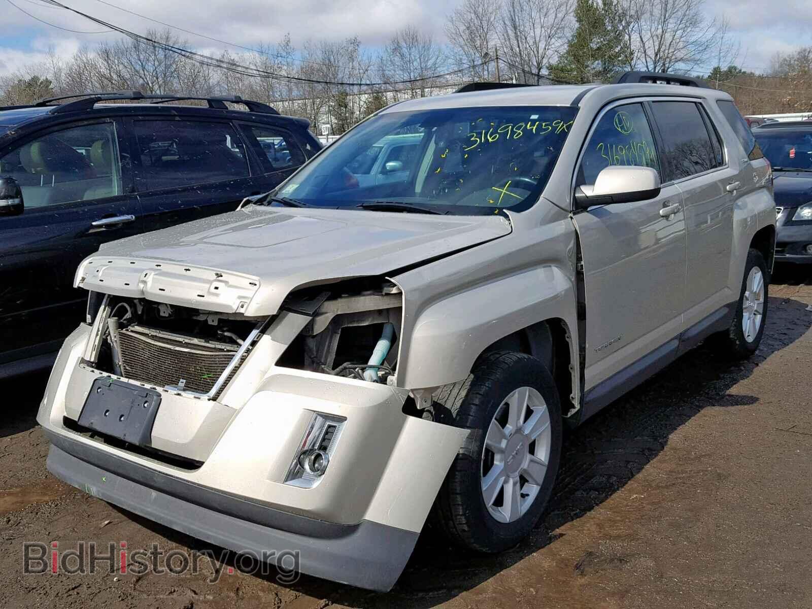 2010 GMC TERRAIN SL - VIN: 2CTFLEEW0A6345456 - Фото 2