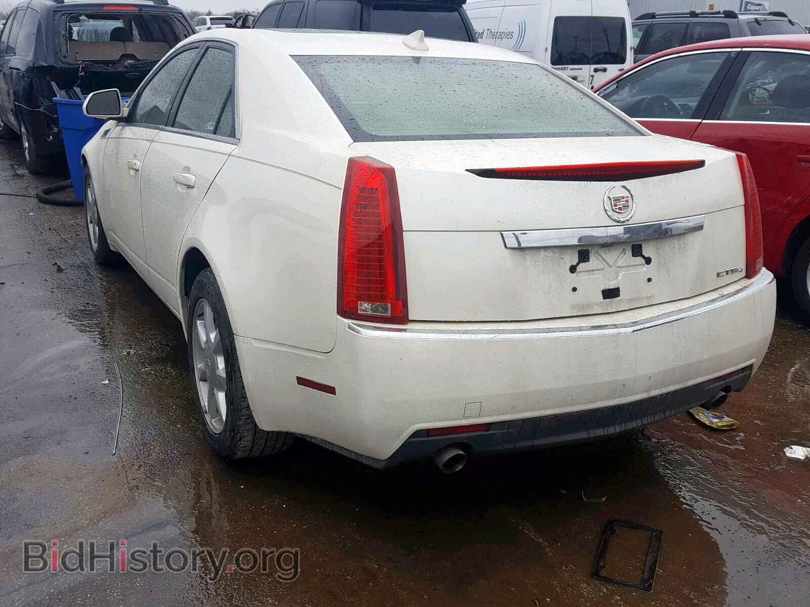 2009 CADILLAC CTS - VIN: 1G6DG577790142861 - Фото 3