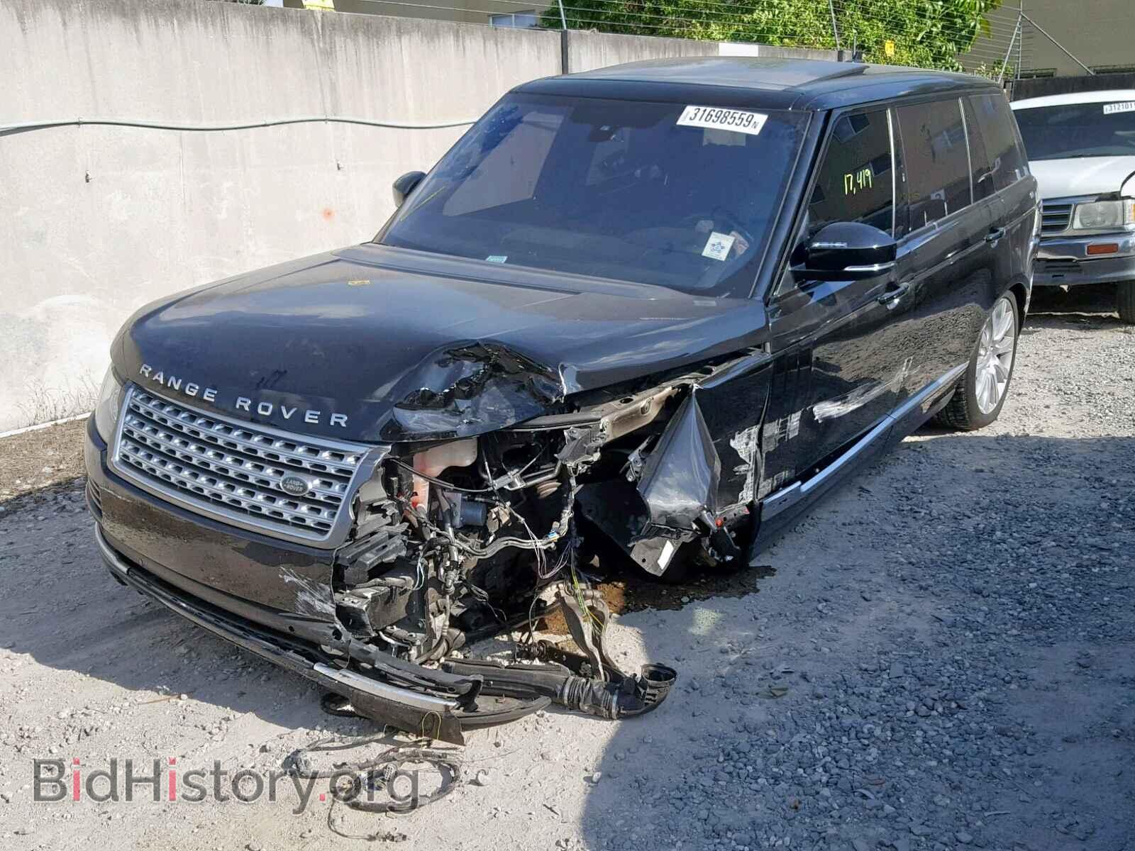 2016 LAND ROVER RANGE ROVE - VIN: SALGS3EF8GA294140 - Photo 2