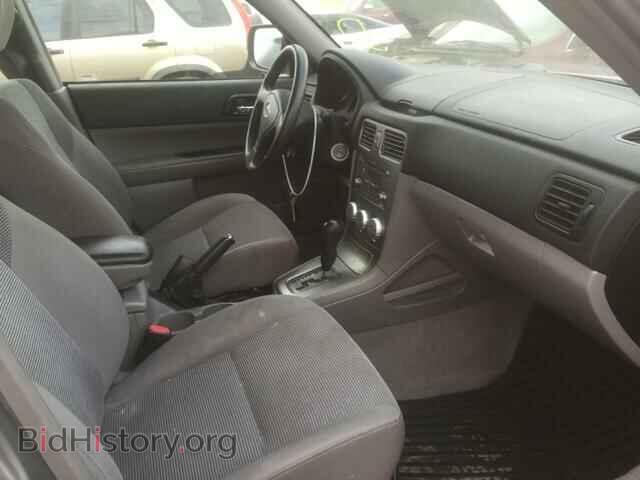 2007 SUBARU FORESTER - VIN: JF1SG65667H744238 - Фото 5