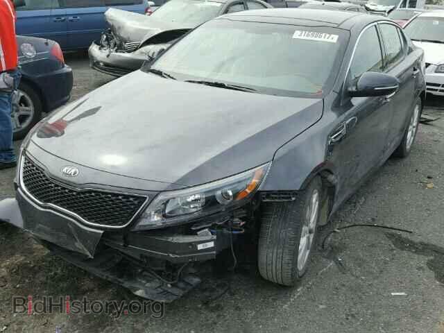 2015 KIA OPTIMA - VIN: 5XXGN4A78FG490004 - Фото 2