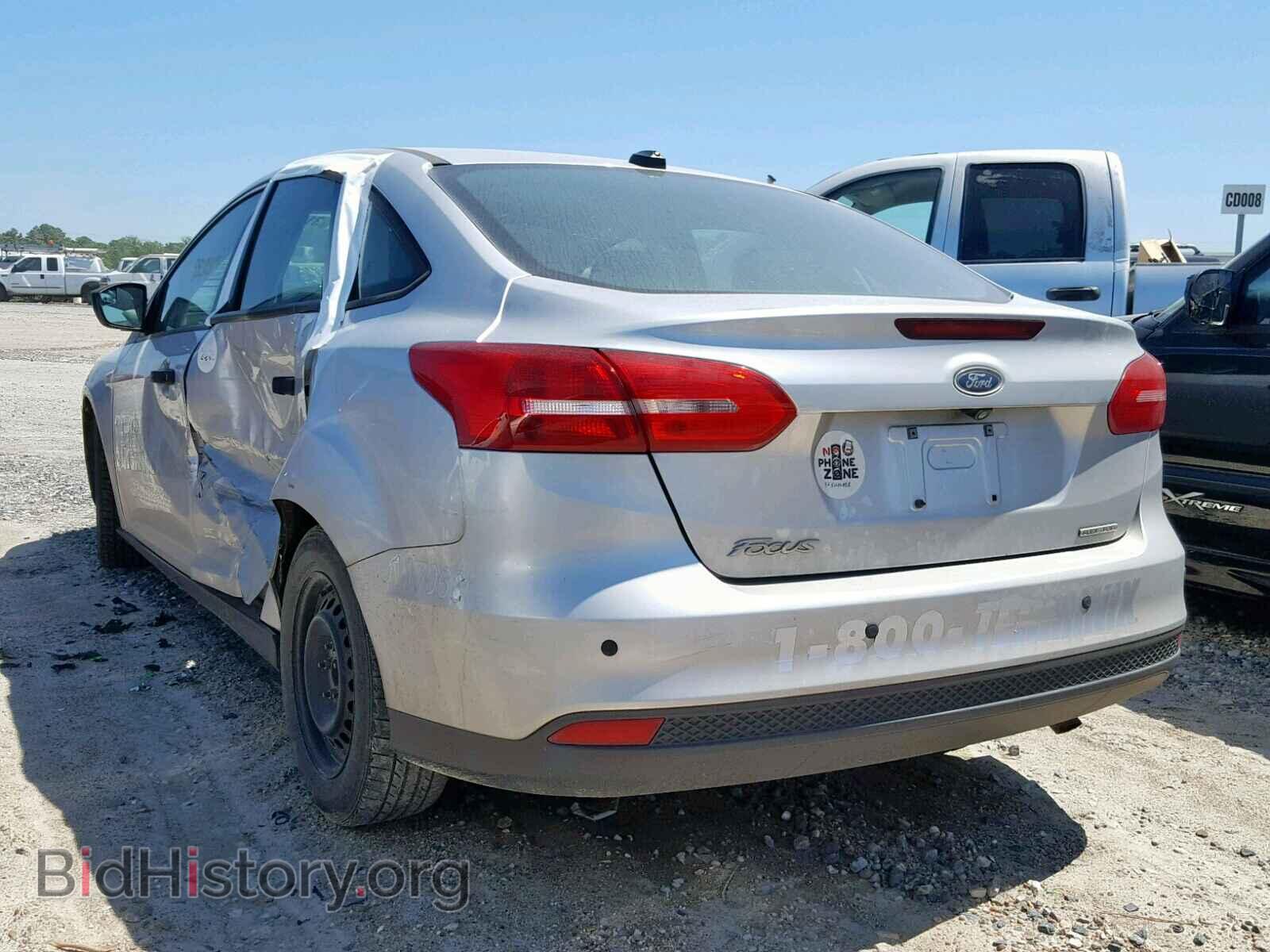 2016 FORD FOCUS - VIN: 1FADP3E22GL302283 - Photo 3