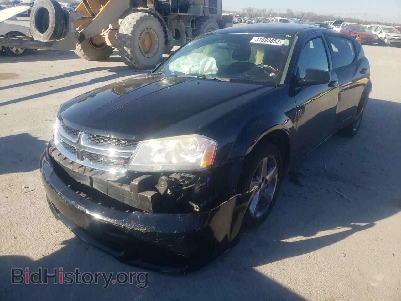 2014 DODGE AVENGER - VIN: 1C3CDZAB2EN112979 - Фото 2