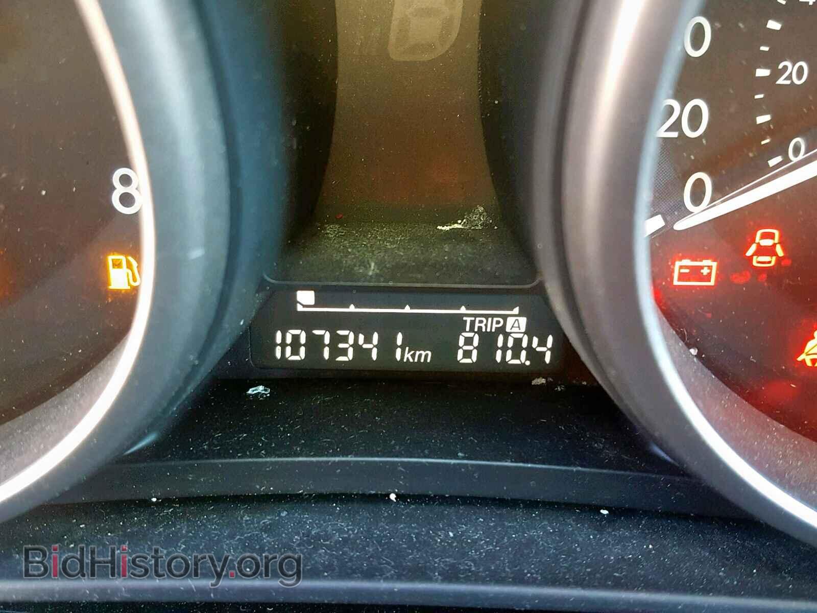 2013 MAZDA 3 - VIN: JM1BL1UF9D1733250 - Фото 8