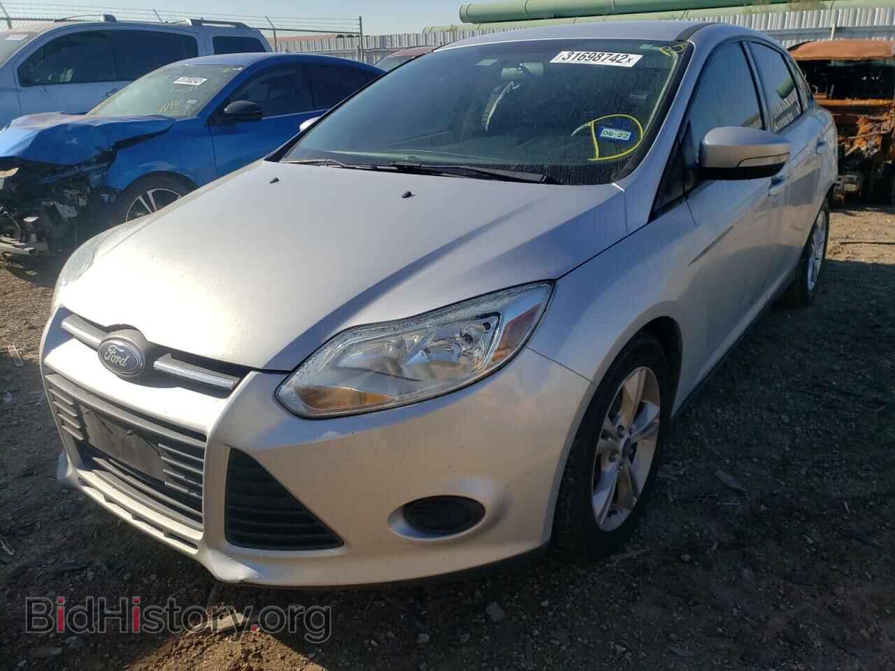 2014 FORD FOCUS - VIN: 1FADP3F27EL299621 - Photo 2