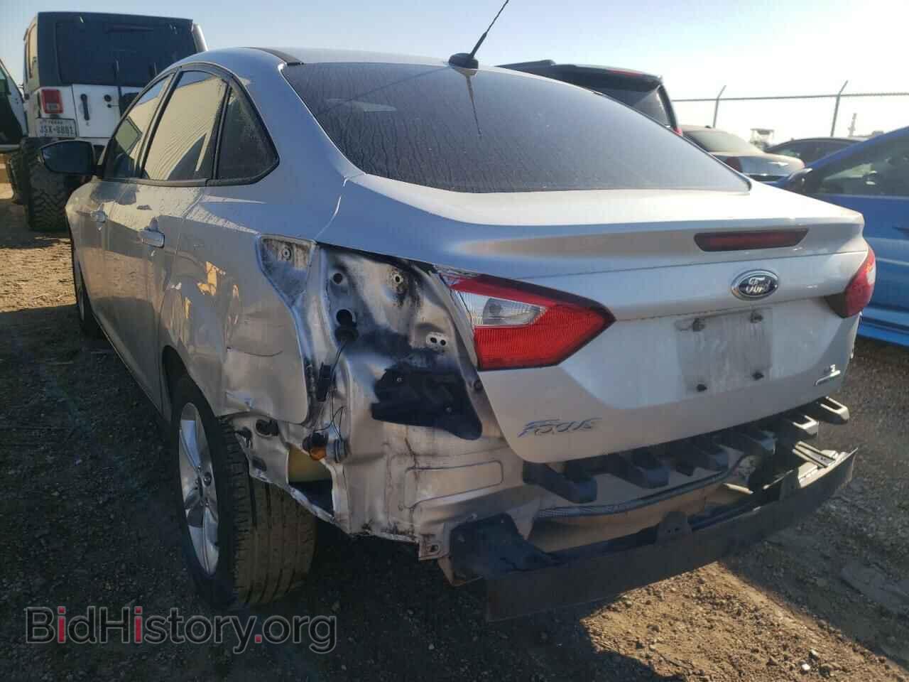 2014 FORD FOCUS - VIN: 1FADP3F27EL299621 - Photo 3