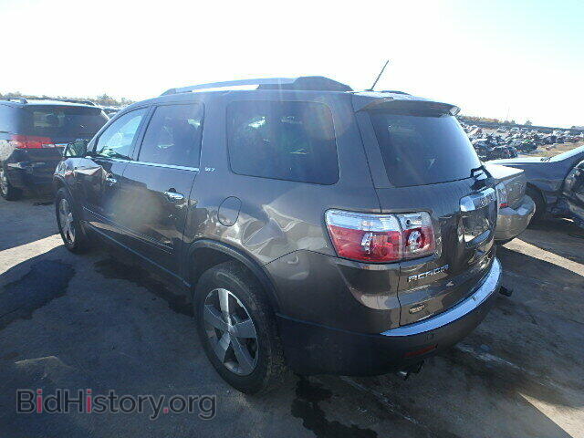 2010 GMC ACADIA - VIN: 1GKLRMED3AJ120624 - Фото 3