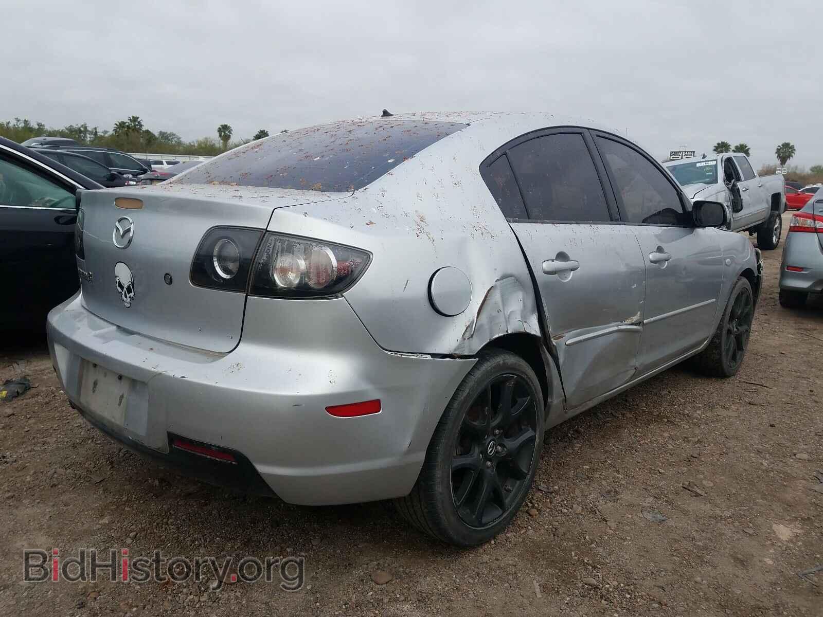 2007 MAZDA 3 - VIN: JM1BK32F671755633 - Фото 4