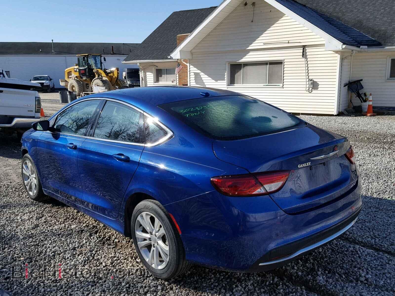 2015 CHRYSLER 200 - VIN: 1C3CCCAB3FN685231 - Photo 3