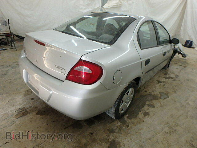 2003 DODGE NEON - VIN: 1B3ES26C93D116745 - Фото 4