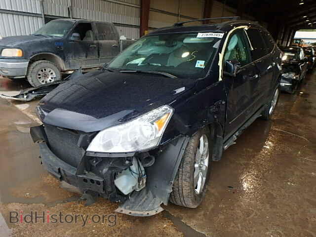 2012 CHEVROLET TRAVERSE - VIN: 1GNKRLED9CJ200991 - Фото 2