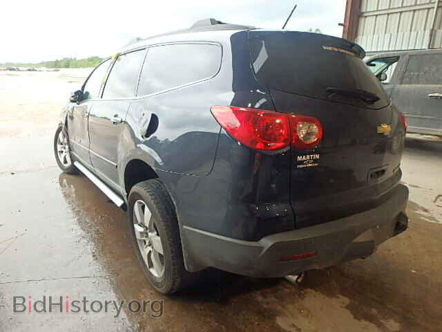 2012 CHEVROLET TRAVERSE - VIN: 1GNKRLED9CJ200991 - Фото 3