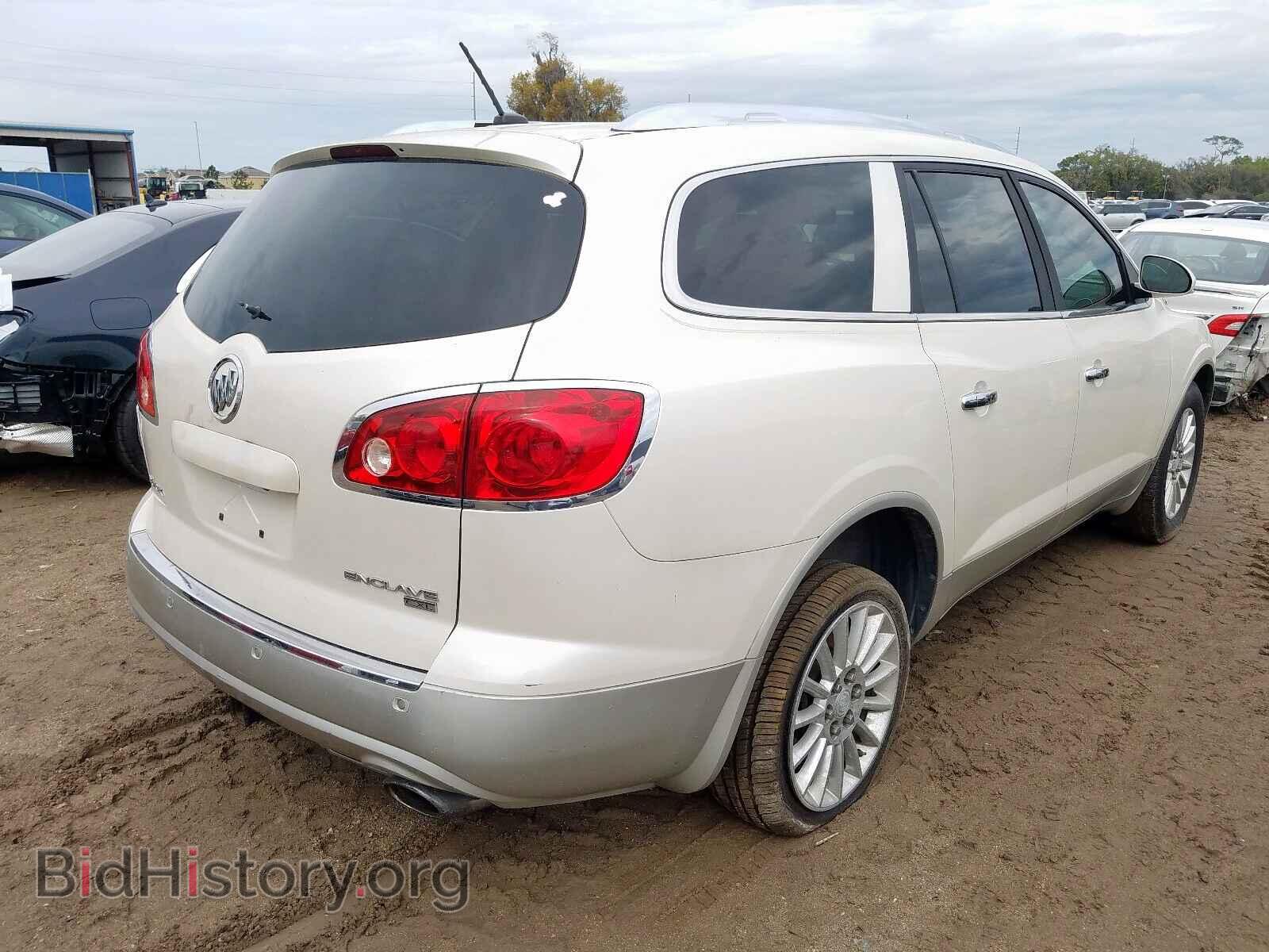 2008 BUICK ENCLAVE - VIN: 5GAEV23778J301271 - Фото 4