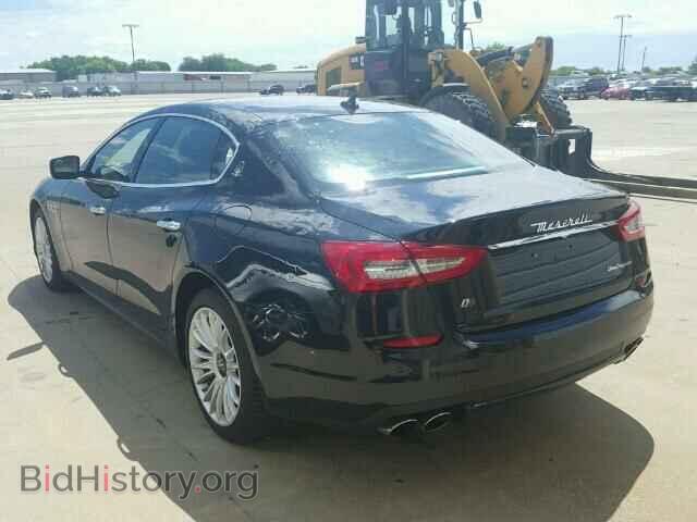 2014 MASERATI ALL MODELS - VIN: ZAM56RRA2E1086400 - Фото 3