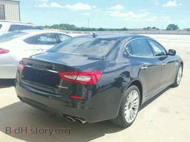 2014 MASERATI ALL MODELS - VIN: ZAM56RRA2E1086400 - Фото 4