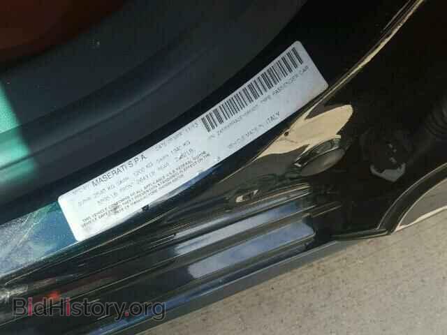 2014 MASERATI ALL MODELS - VIN: ZAM56RRA2E1086400 - Фото 10