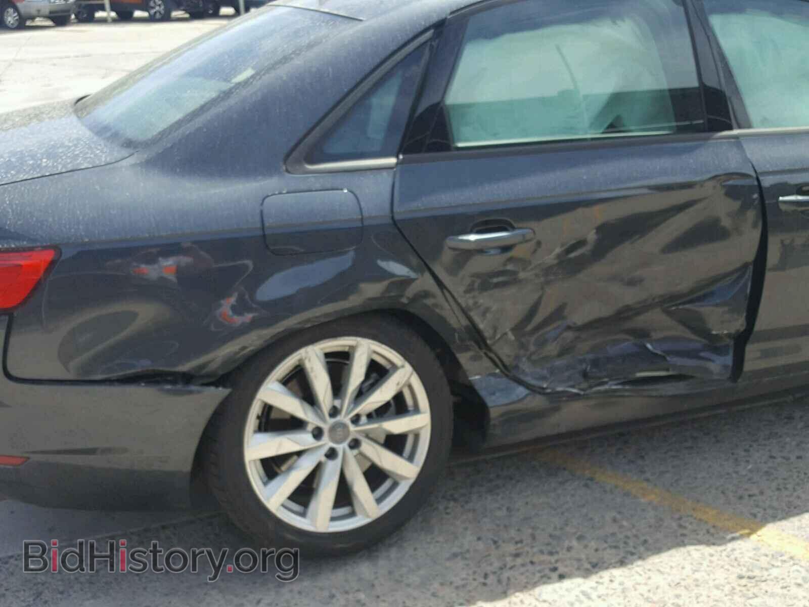 2017 AUDI A4 - VIN: WAUANAF42HN000616 - Photo 9