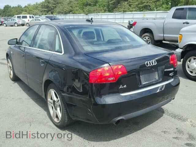 2006 AUDI A4 - VIN: WAUDF78E36A197321 - Фото 3