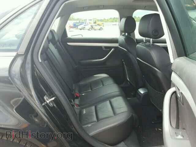 2006 AUDI A4 - VIN: WAUDF78E36A197321 - Фото 6