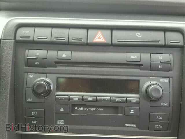 2006 AUDI A4 - VIN: WAUDF78E36A197321 - Фото 9