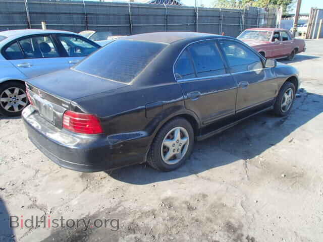 2000 MITSUBISHI GALANT - VIN: 4A3AA46G0YE008995 - Фото 4