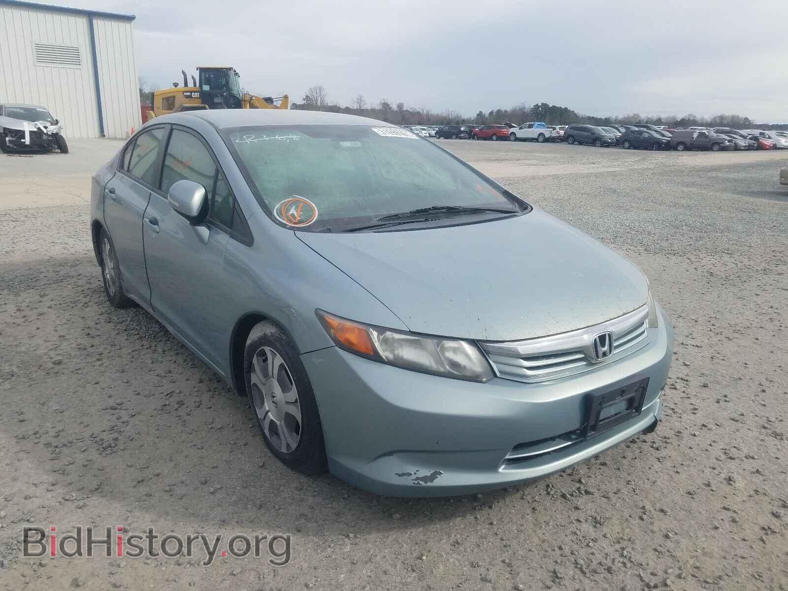 Фотография JHMFB4F26CS000077 - HONDA CIVIC 2012