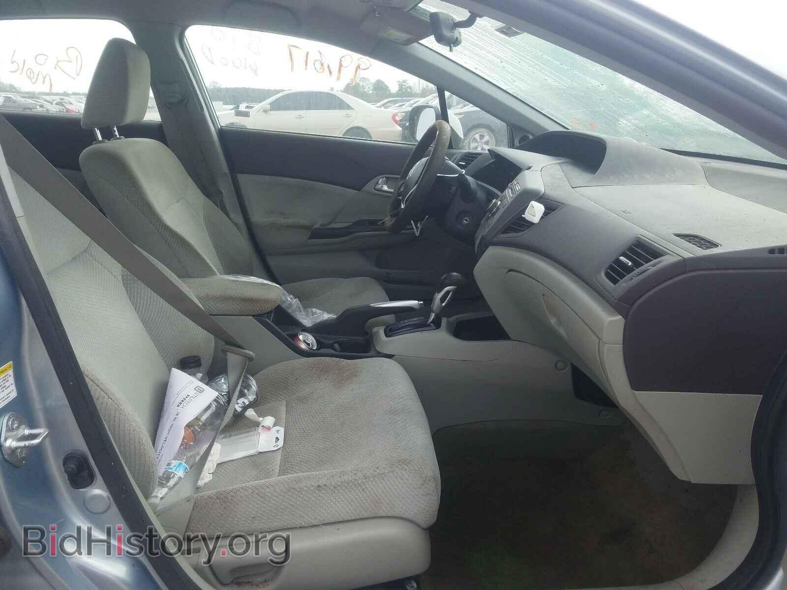 2012 HONDA CIVIC - VIN: JHMFB4F26CS000077 - Фото 5