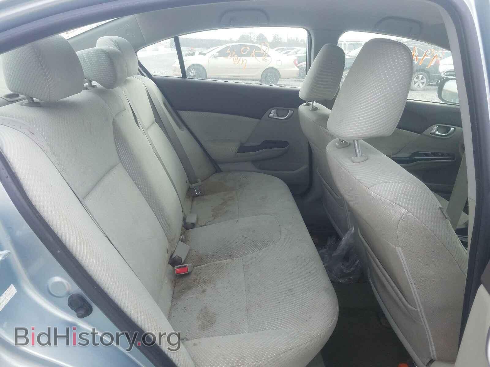 2012 HONDA CIVIC - VIN: JHMFB4F26CS000077 - Фото 6