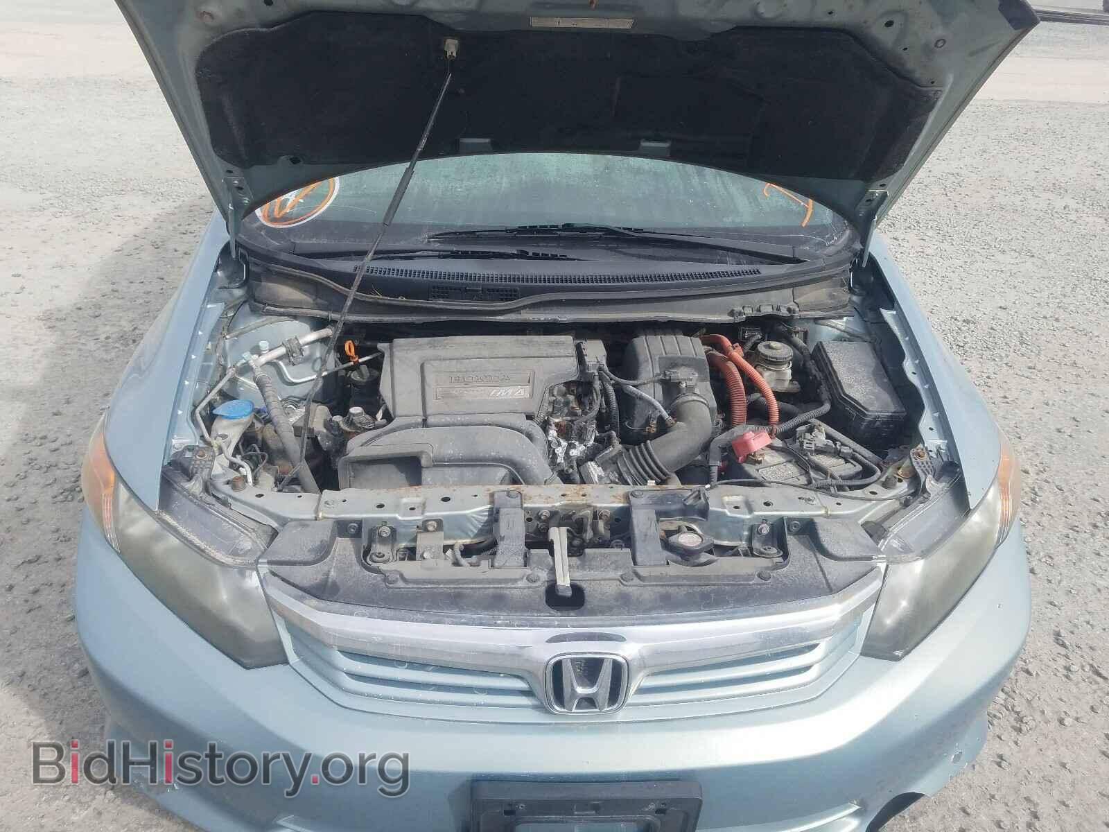 2012 HONDA CIVIC - VIN: JHMFB4F26CS000077 - Фото 7